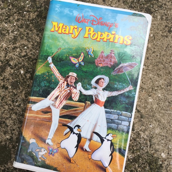 Mary Poppins VHS Disney - Picture 5 of 6